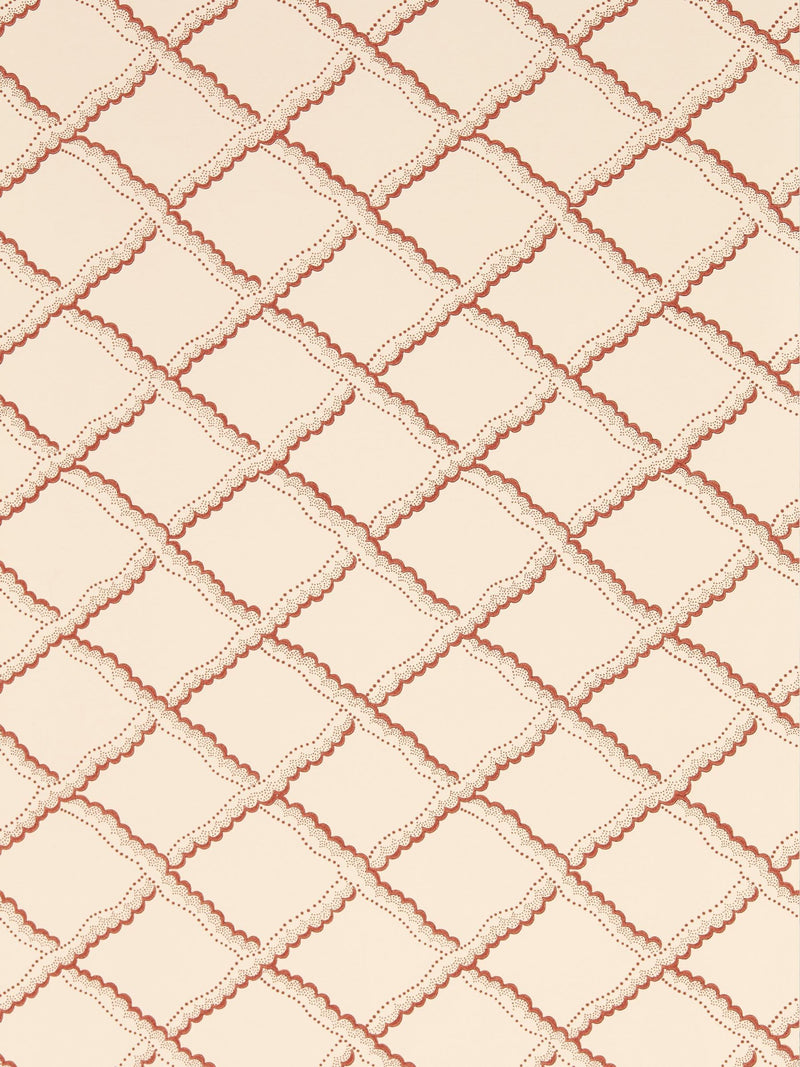 Sanderson Pink Rye wallpaper sample A4 (British brand)