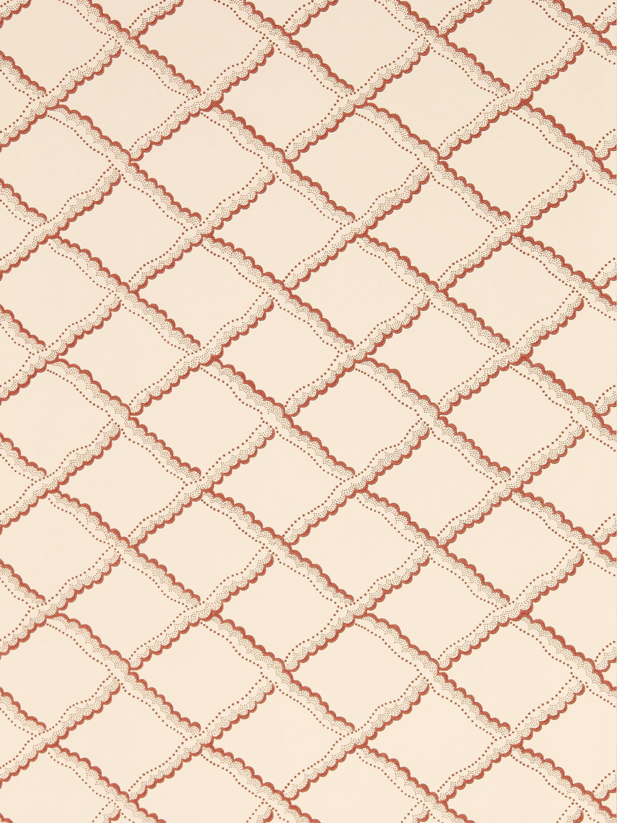 Sanderson Pink Rye wallpaper sample A4 (British brand)