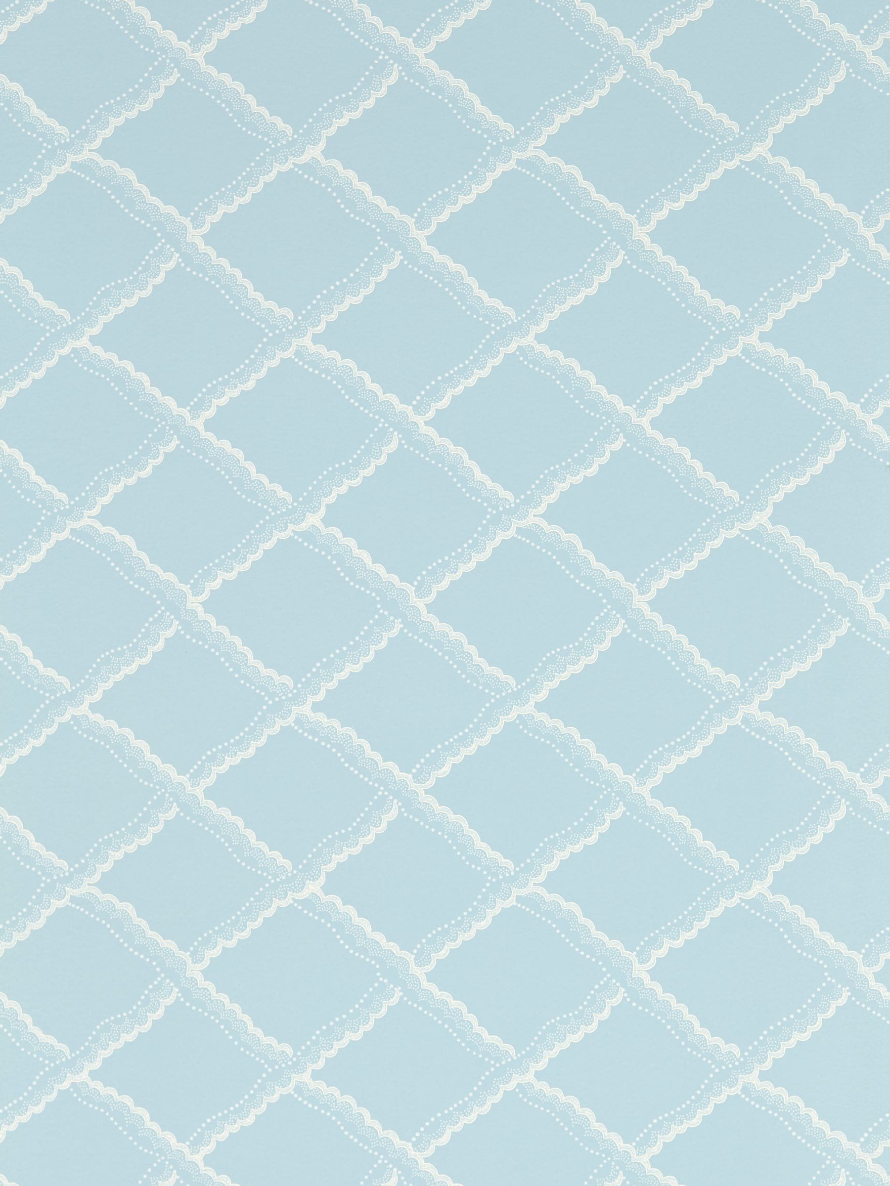 Sanderson Blue Rye wallpaper sample A4, UK version