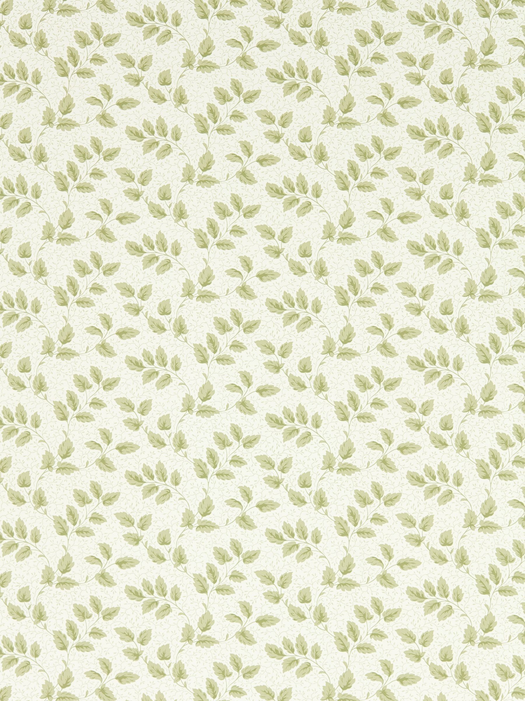Sanderson Tomato Leaf wallpaper sample A4, imported from the UK