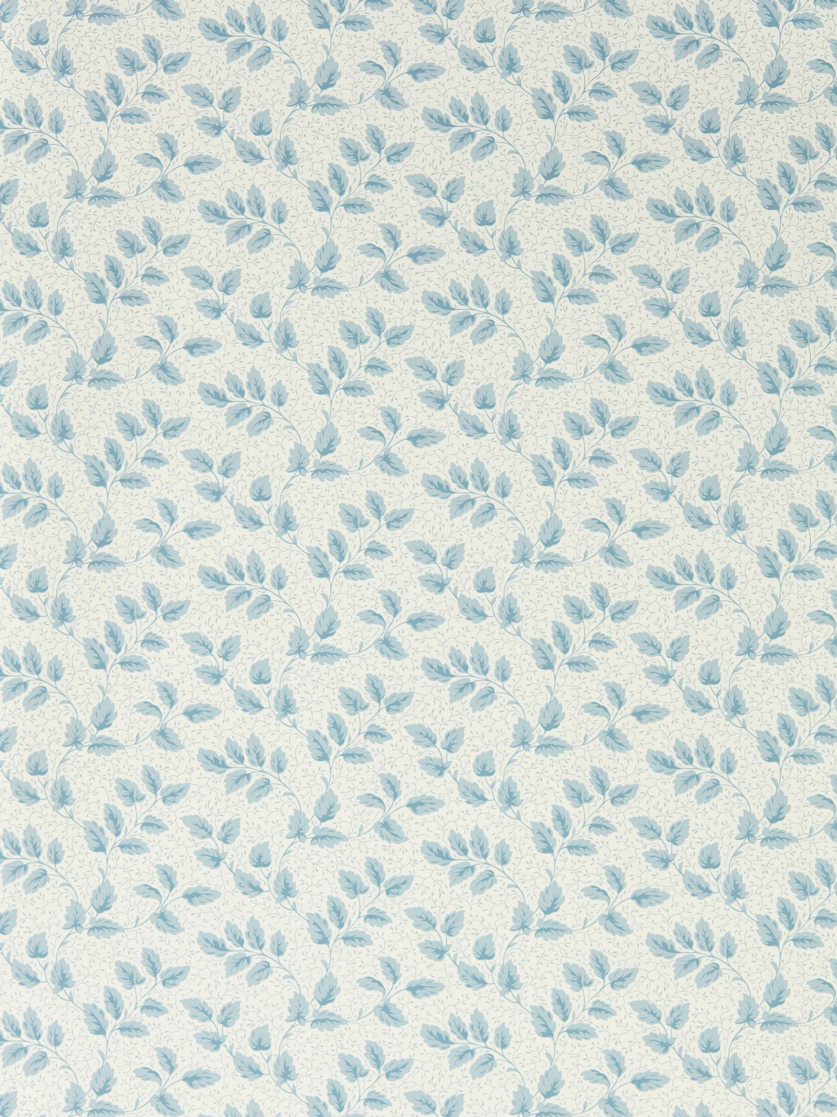 Sanderson Blue Tomato Leaf wallpaper sample A4, imported from the UK