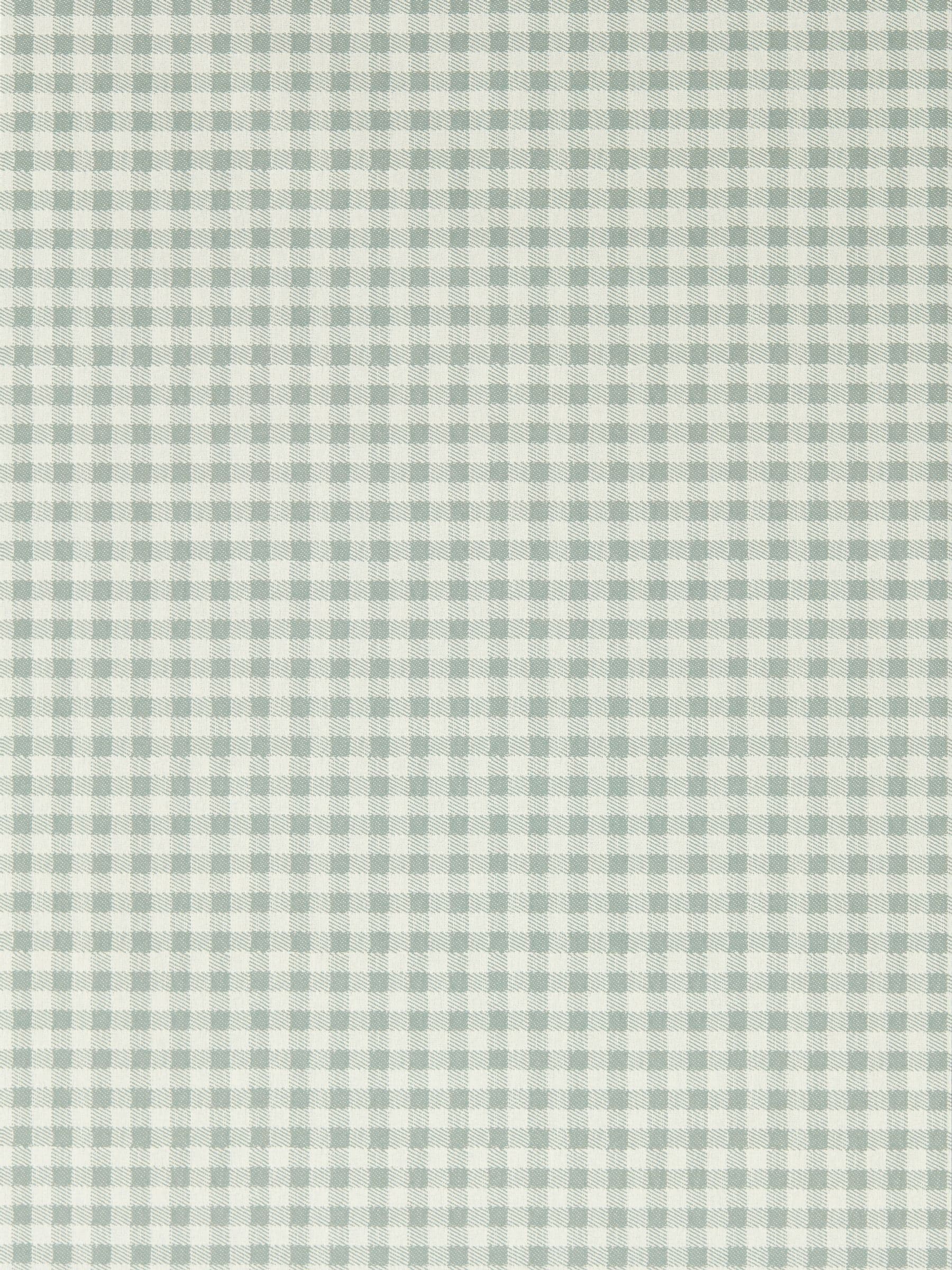 Sanderson Blue Gingham wallpaper sample A4, imported from the UK