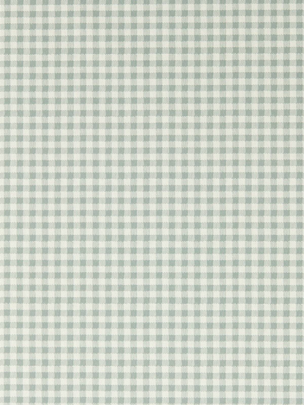Sanderson Blue Gingham wallpaper sample A4, imported from the UK