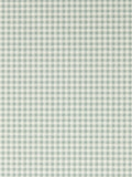 Sanderson Blue Gingham wallpaper sample A4, imported from the UK