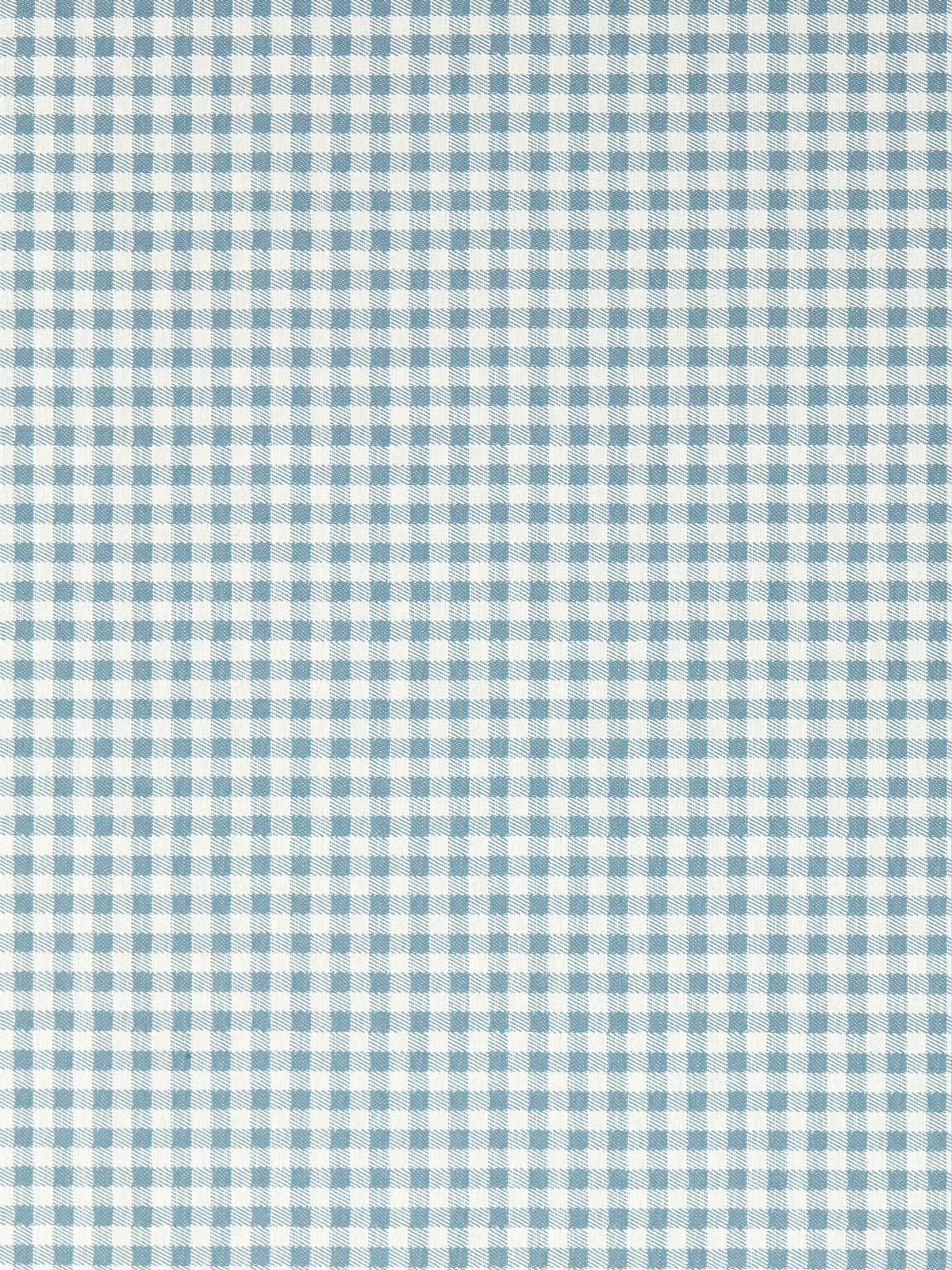 Sanderson Blue Gingham A4 wallpaper sample, imported from the UK