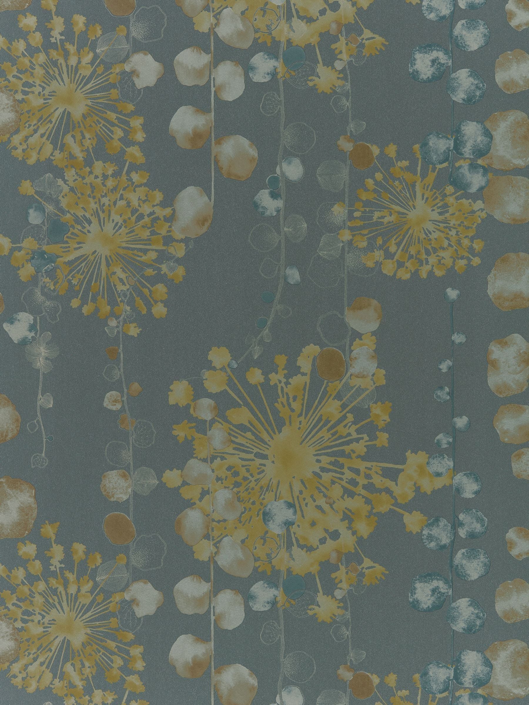 Harlequin wallpaper sample Grey Moku A4 (British brand)