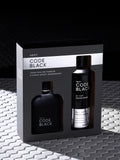 Code Black 100ml & Deodorant Eau de Parfum & Bodycare Gift Set