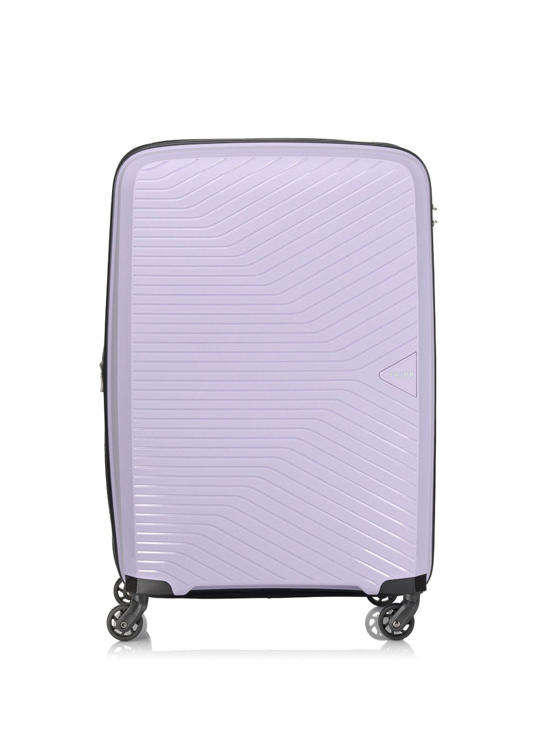 Tripp Lilac Chic Medium Expandable Suitcase
