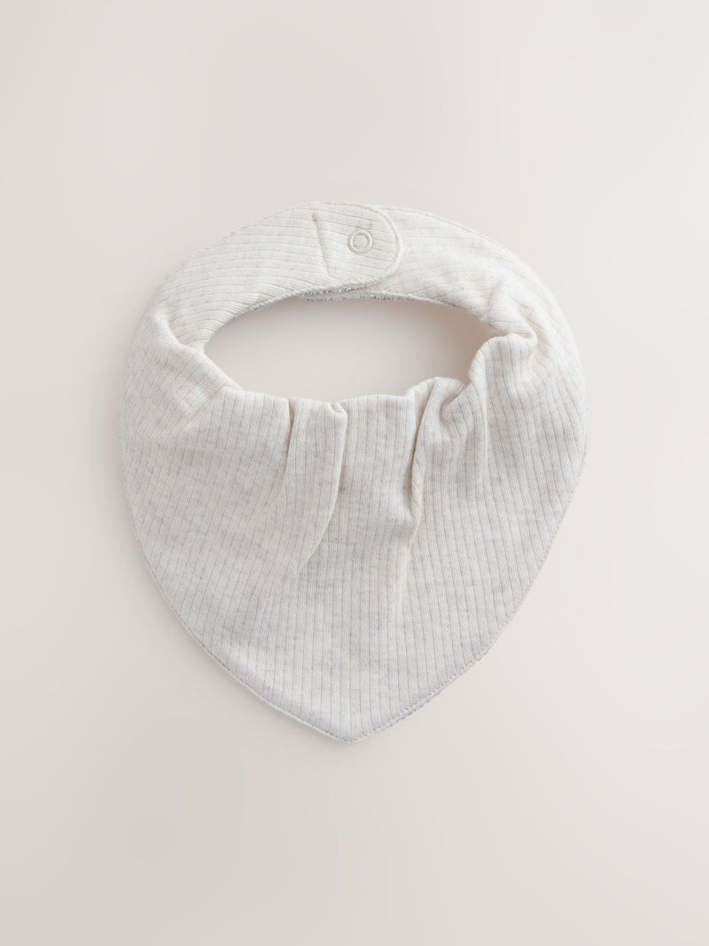 Neutral baby bibs 5 pack (British brand)