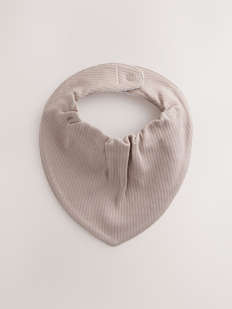 Neutral baby bibs 5 pack (British brand)