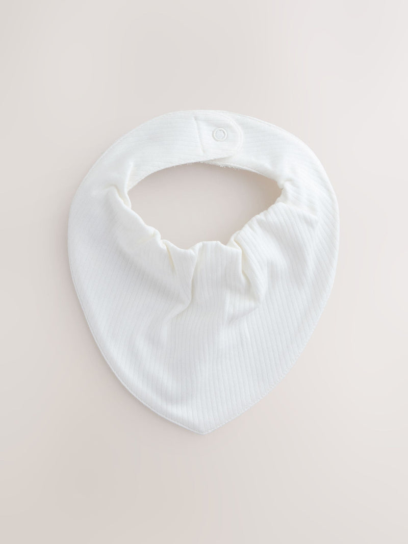Neutral baby bibs 5 pack (British brand)