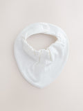 Neutral baby bibs 5 pack (British brand)