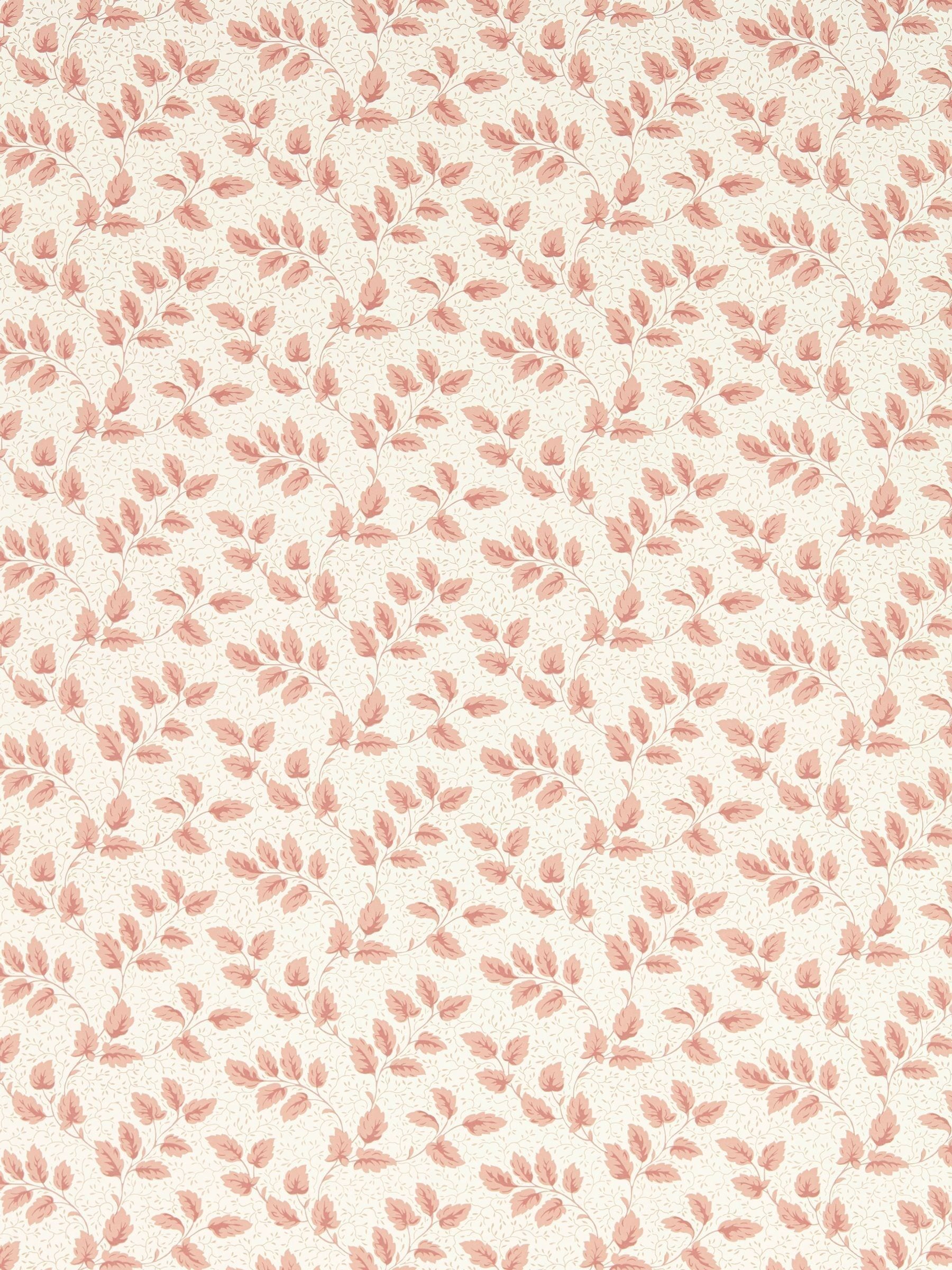 Sanderson Red Tomato Leaf Country Woodland Wallpaper 10M