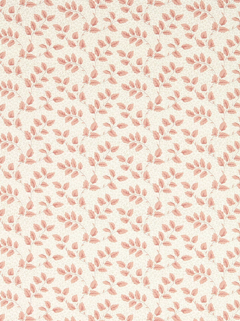 Sanderson Red Tomato Leaf Country Woodland Wallpaper 10M