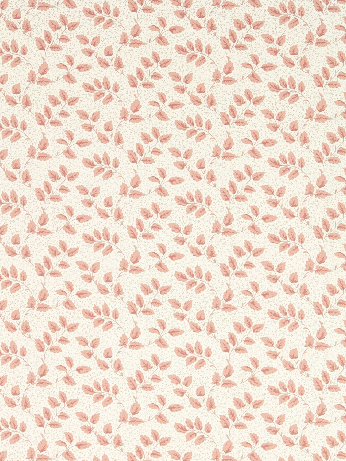 Sanderson Red Tomato Leaf Country Woodland Wallpaper 10M