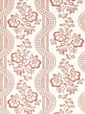 Sanderson Red Aubrey Country Woodland Wallpaper 10M