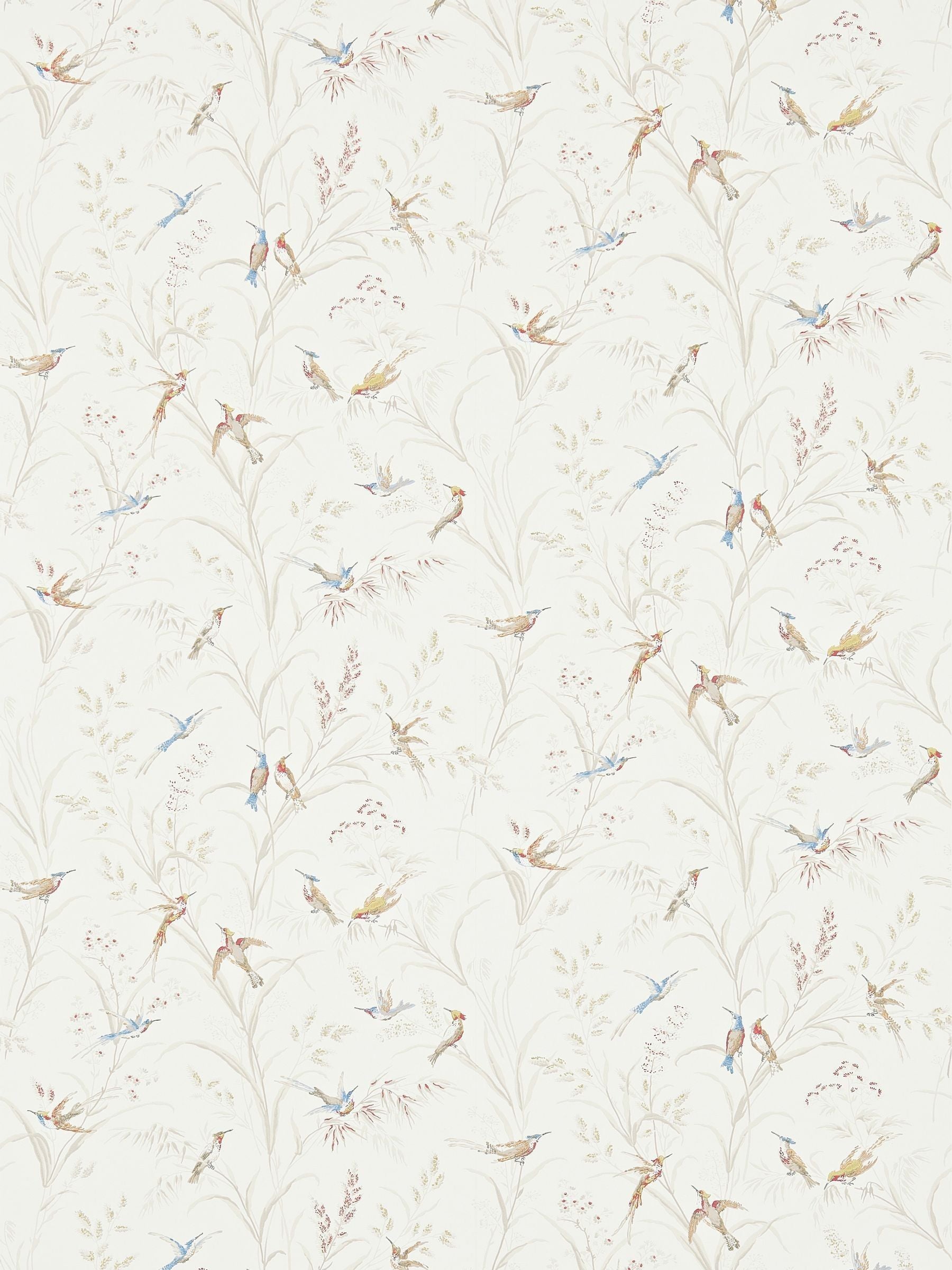 Sanderson Tuileries country woodland wallpaper 10m - British product