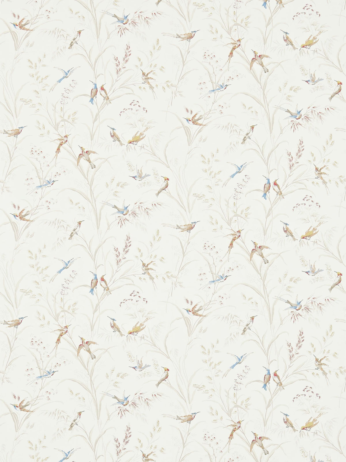 Sanderson Tuileries country woodland wallpaper 10m - British product