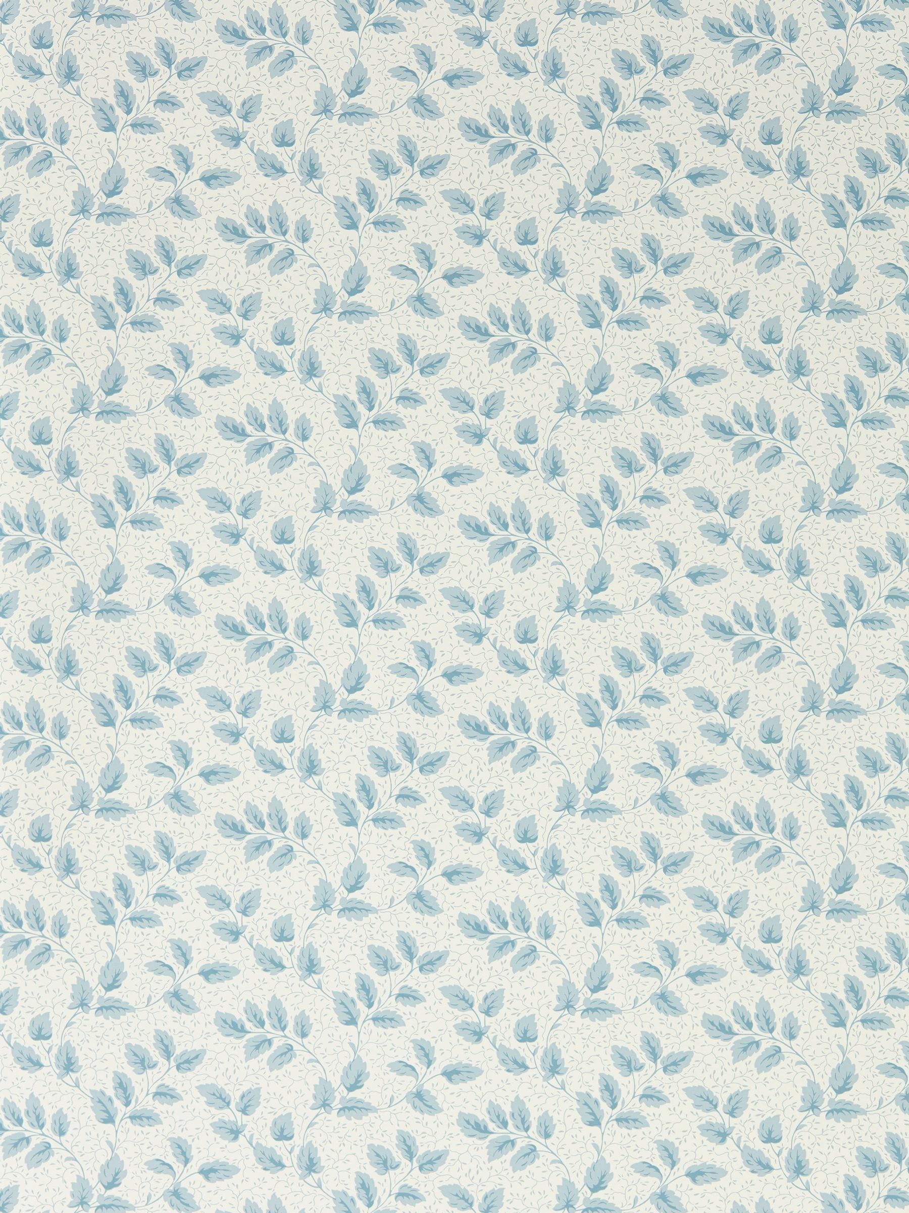 Sanderson Blue Tomato Leaf Country Woodland Wallpaper 10M