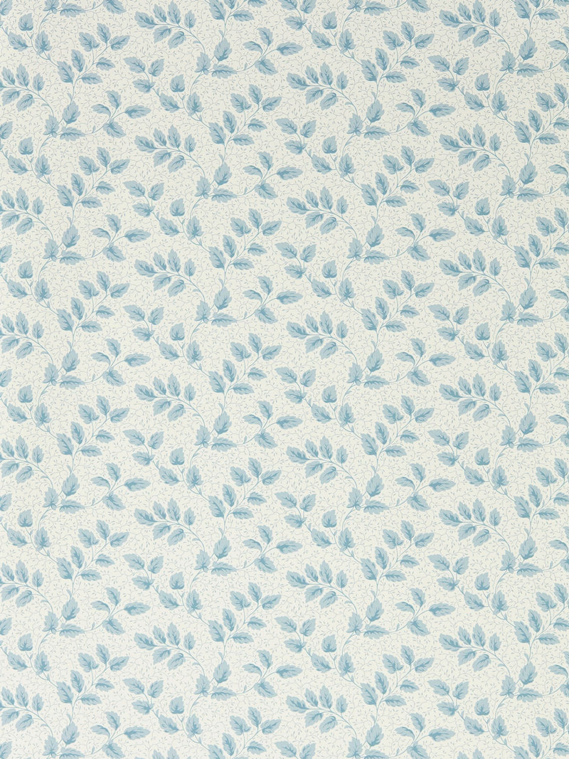 Sanderson Blue Tomato Leaf Country Woodland Wallpaper 10M