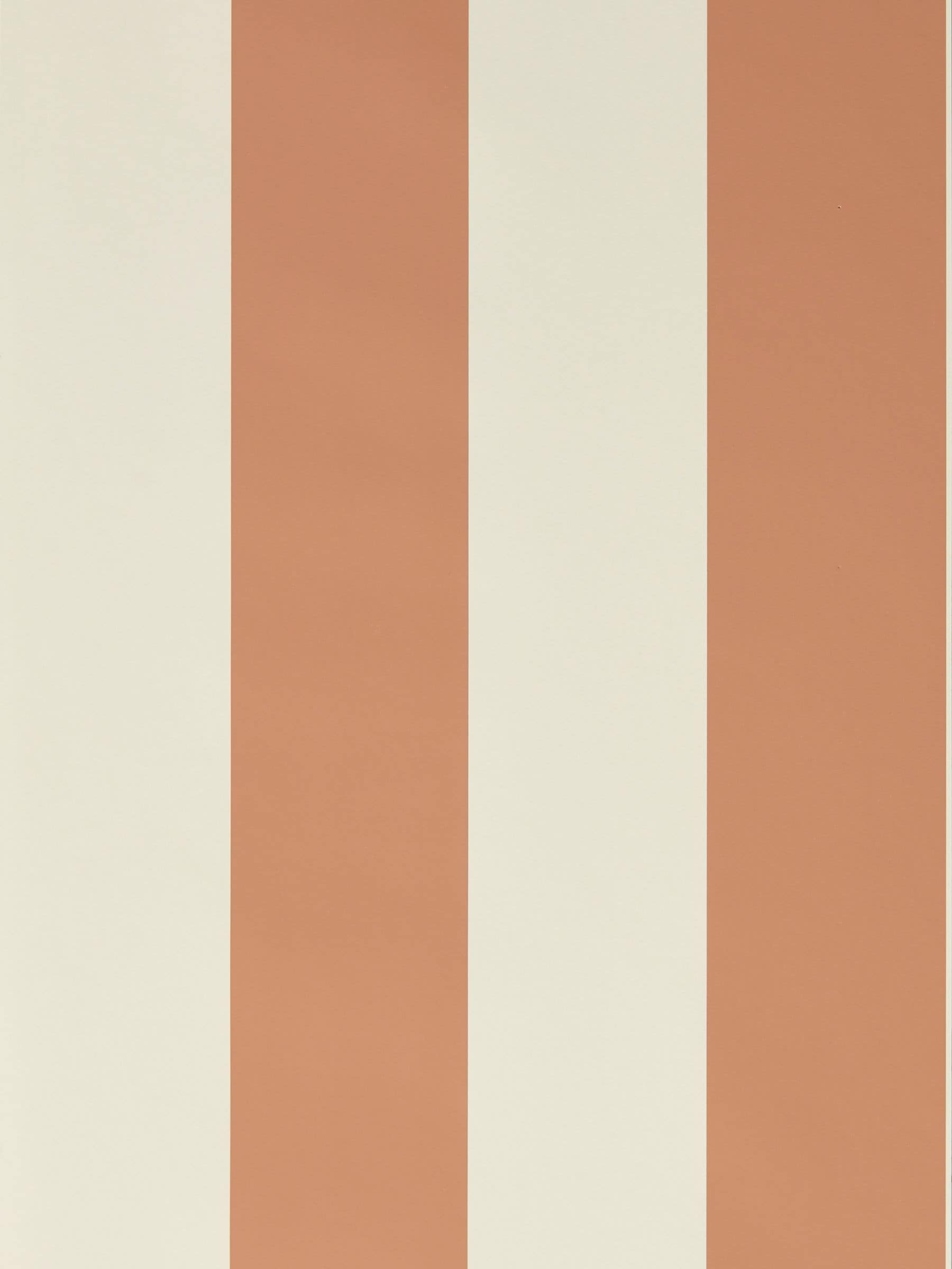 Sanderson Brown Sherwood Stripe Country Woodland Wallpaper 10M