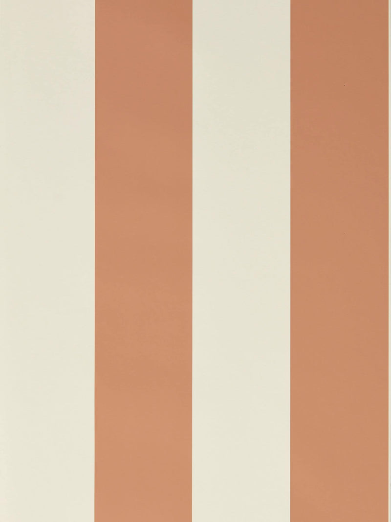 Sanderson Brown Sherwood Stripe Country Woodland Wallpaper 10M