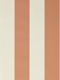 Sanderson Brown Sherwood Stripe Country Woodland Wallpaper 10M