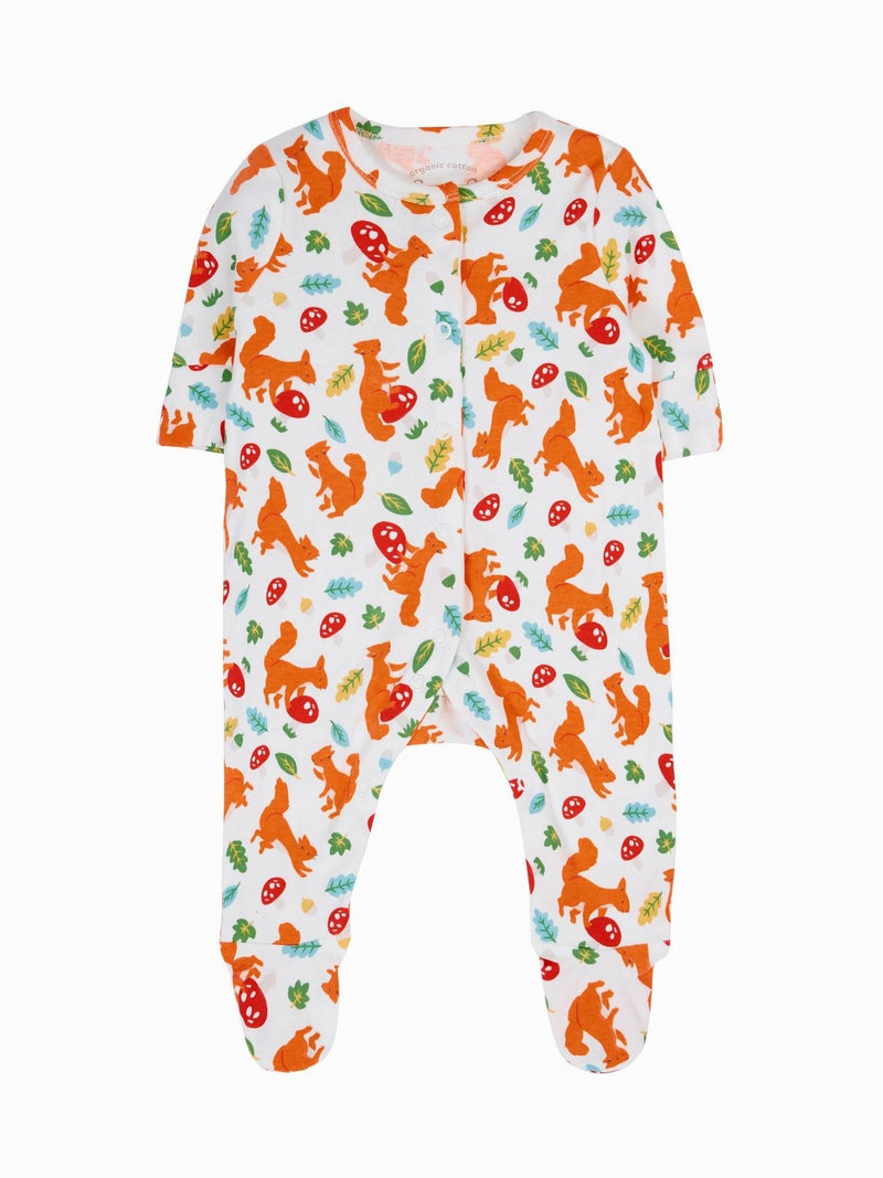 Frugi Blue Scrumptious babygrow gift set, UK version