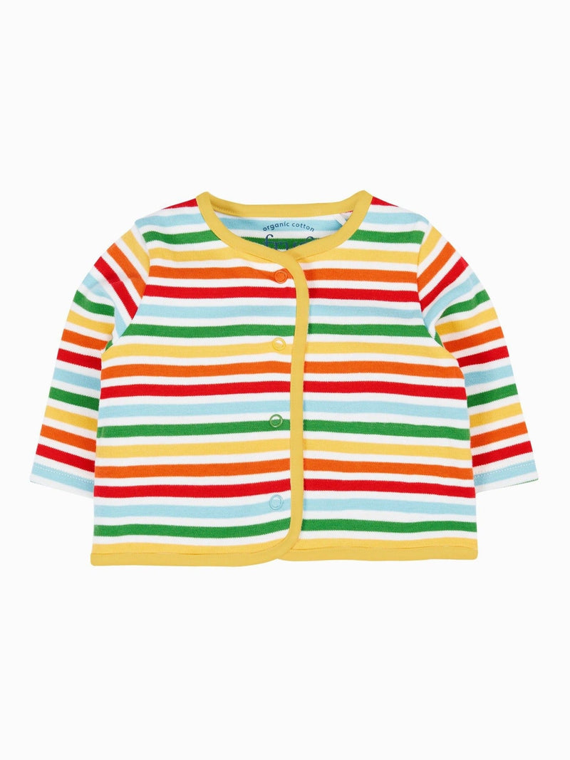 Frugi Blue Scrumptious babygrow gift set, UK version