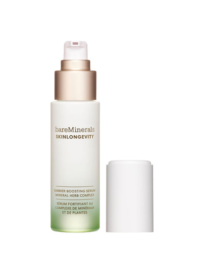Next bareMinerals SKINLONGEVITY Barrier Boosting Serum Ansiktsserum 30ml- Kjøp online hos McGrocer