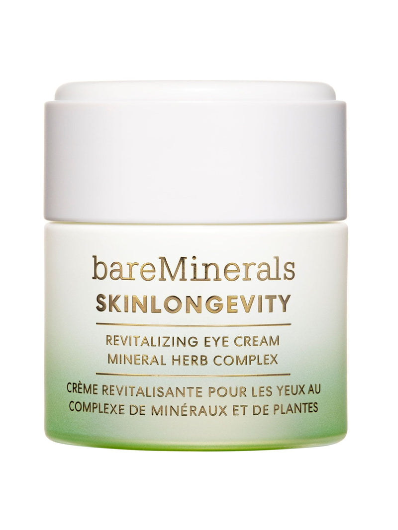 bareMinerals SKINLONGEVITY Revitalizing Eye Cream with Mineral Herb Complex - British product