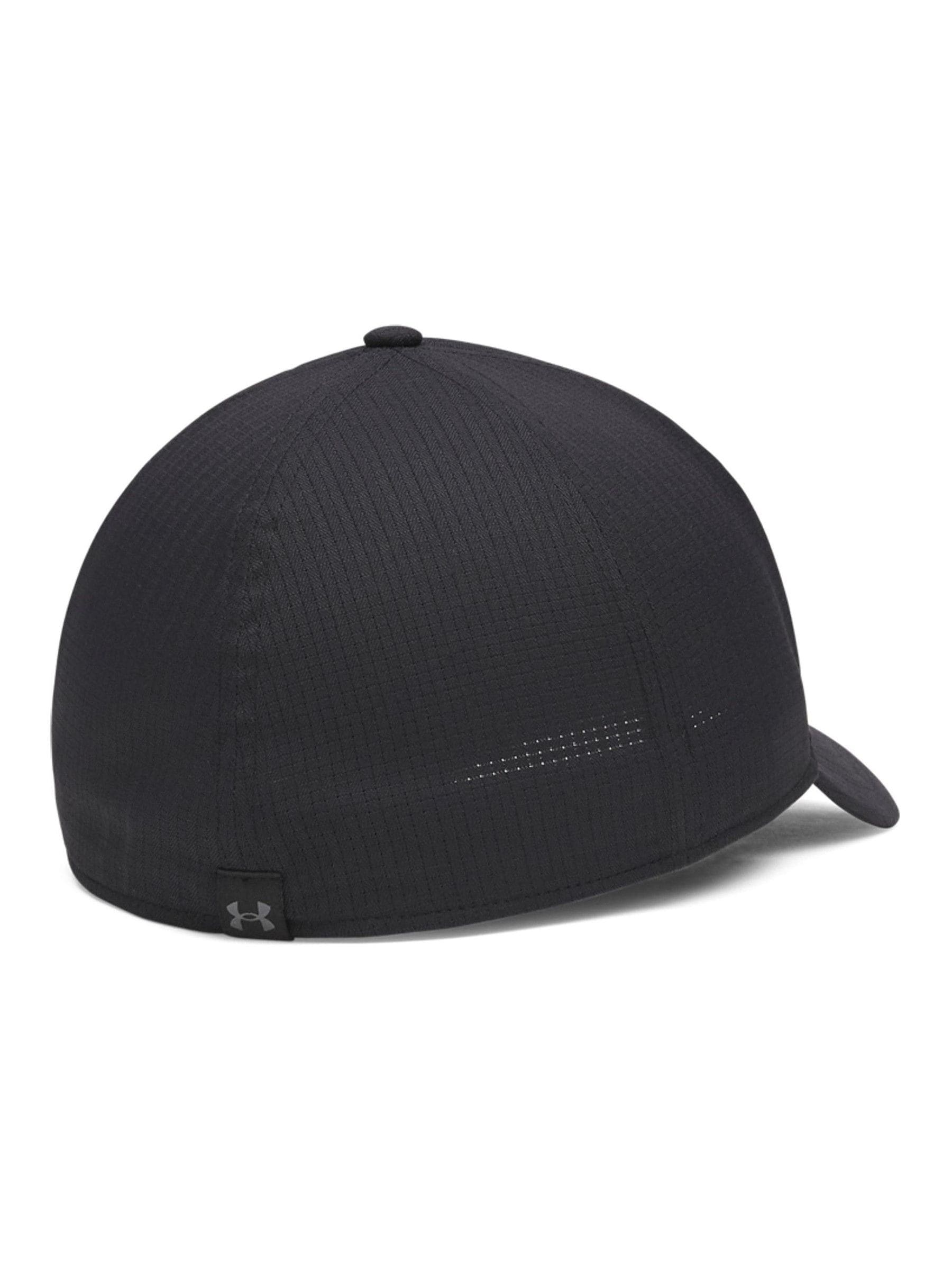 Under Armour black Amourvent low cap, UK version