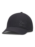 Under Armour black Amourvent low cap, UK version