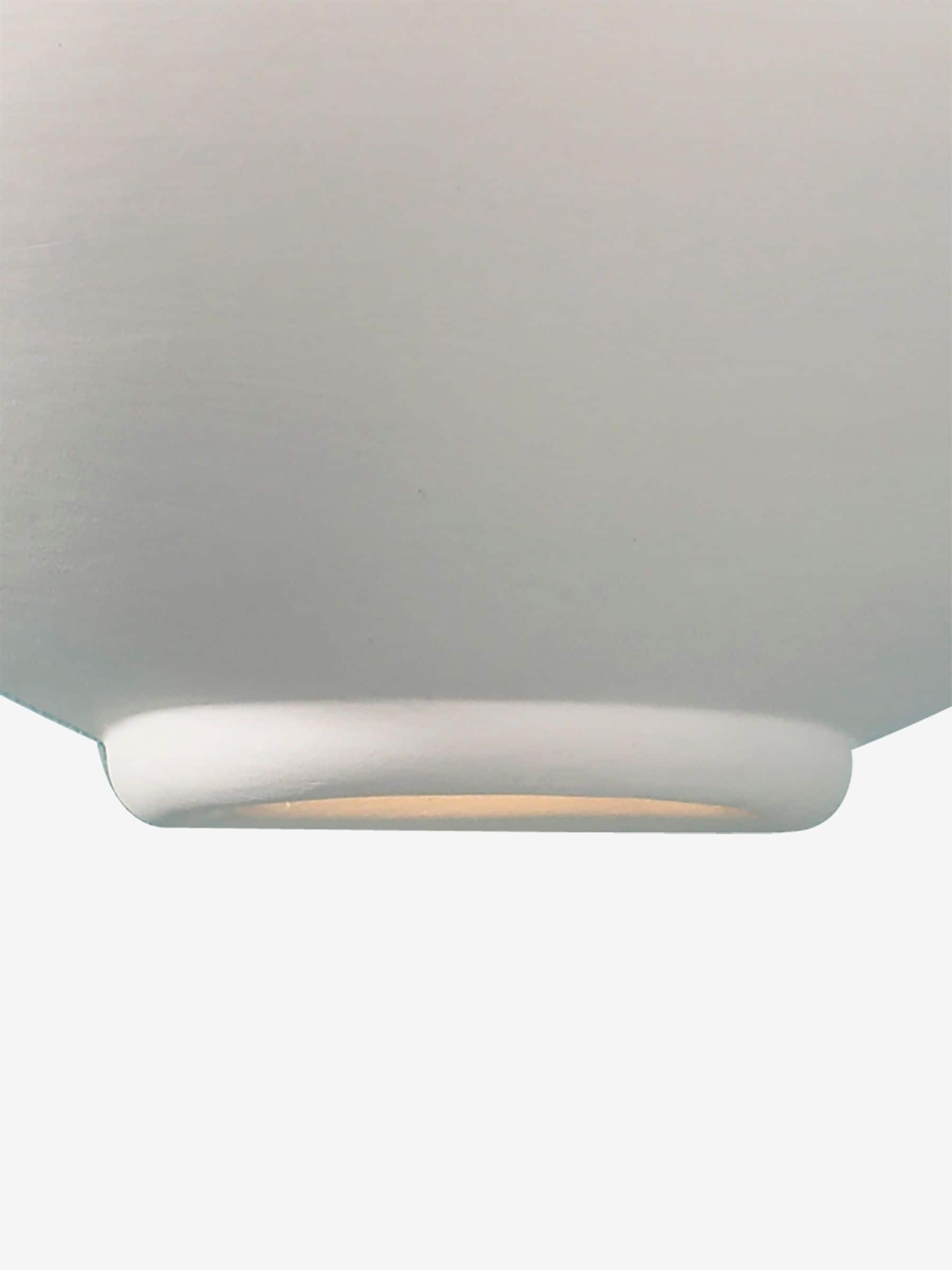 Dar Lighting Otis white wall washer, imported from the UK