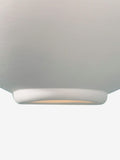 Dar Lighting Otis white wall washer, imported from the UK