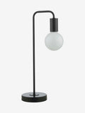 Dar Lighting Dena table lamp matt black (British brand)