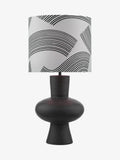 Dar Lighting Miho black table lamp 74cm - British product