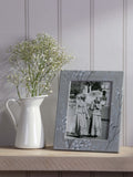 Laura Ashley Grey Pussy Willow photo frame 5x7, UK version
