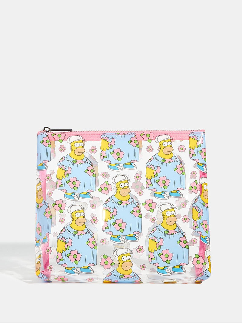 Skinnydip The Simpsons Homer wash bag - British product