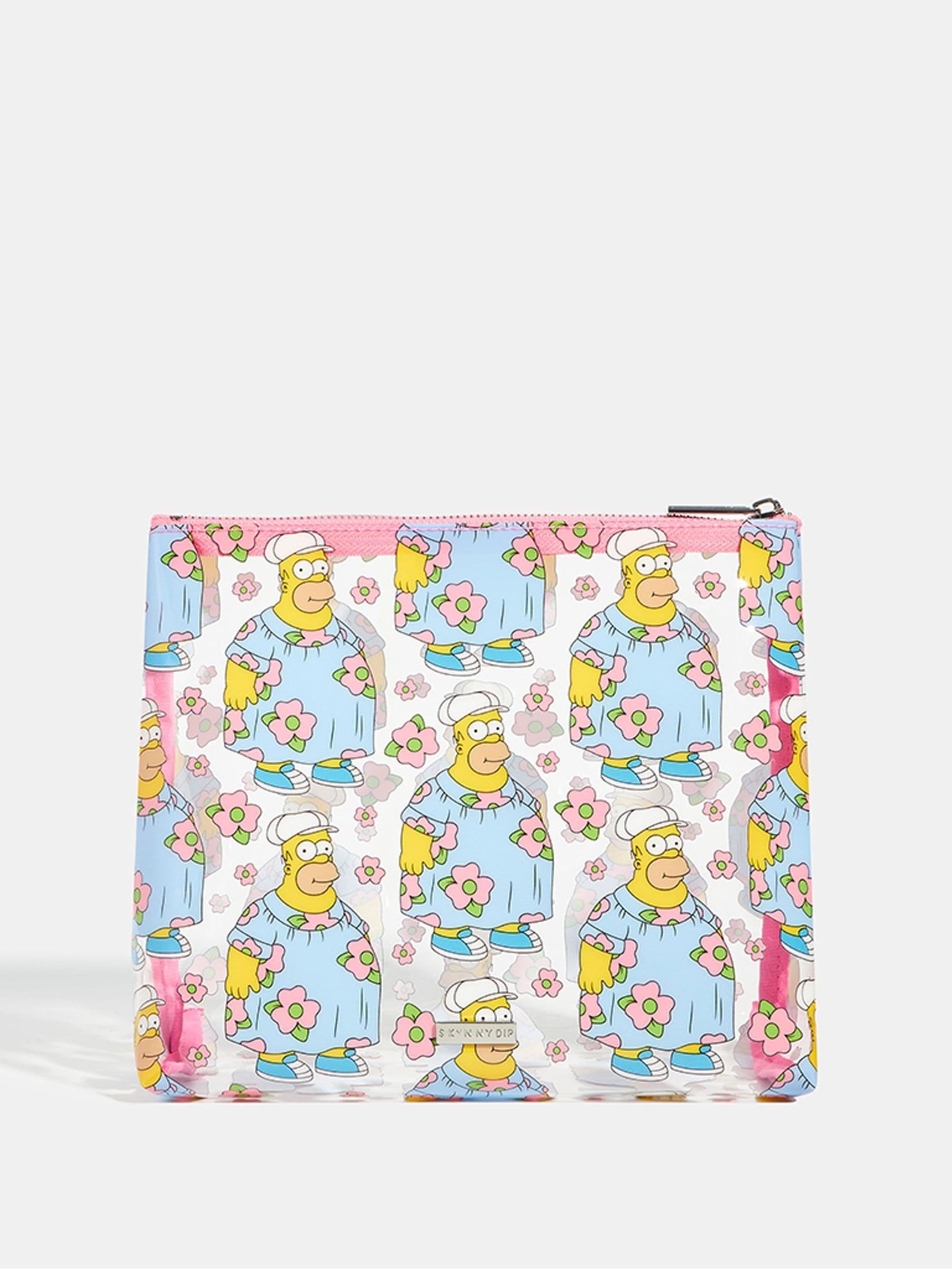 Skinnydip The Simpsons Homer wash bag - British product
