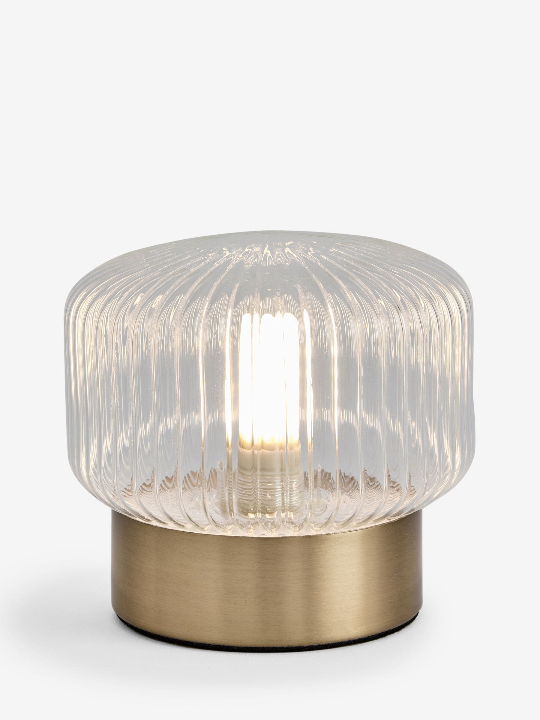 Lexington rechargeable table lamp 12cm height, imported from the UK
