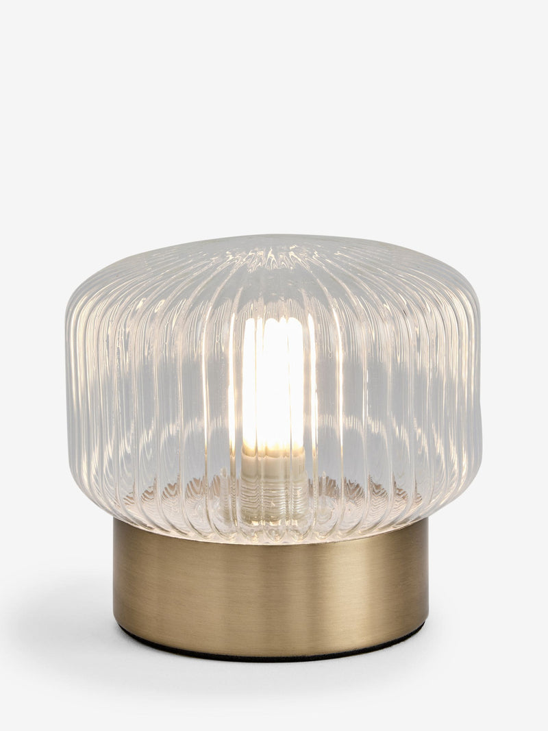 Lexington rechargeable table lamp 12cm height, imported from the UK