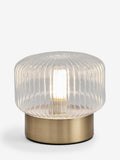 Lexington rechargeable table lamp 12cm height, imported from the UK