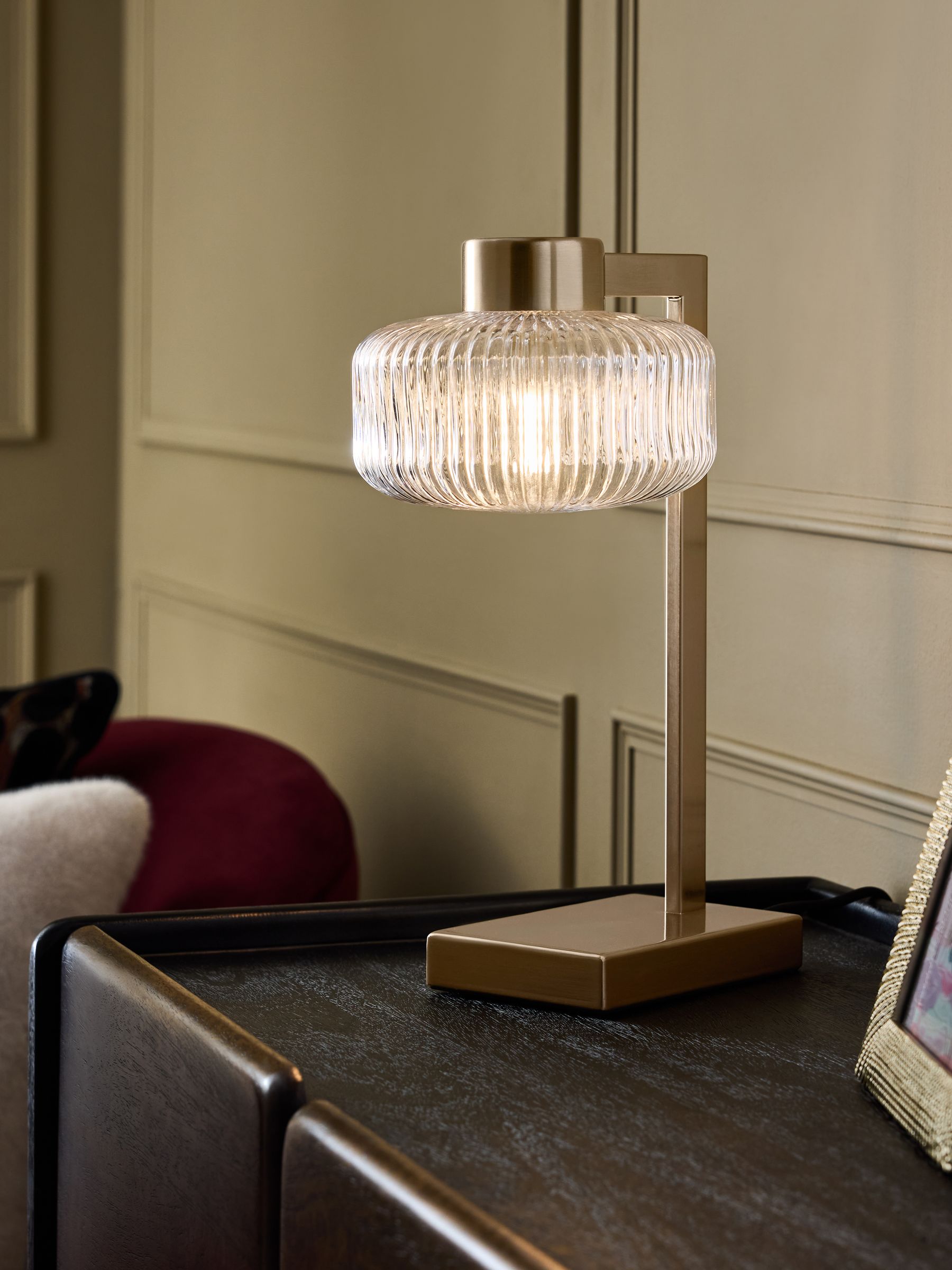 Brass Lexington Desk Lamp Table Lamp