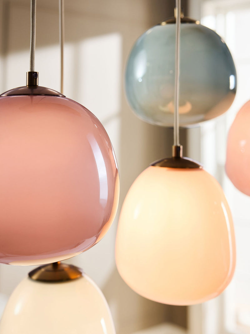 Multi Linear Pendant 6 Light Ceiling Light, imported from the UK