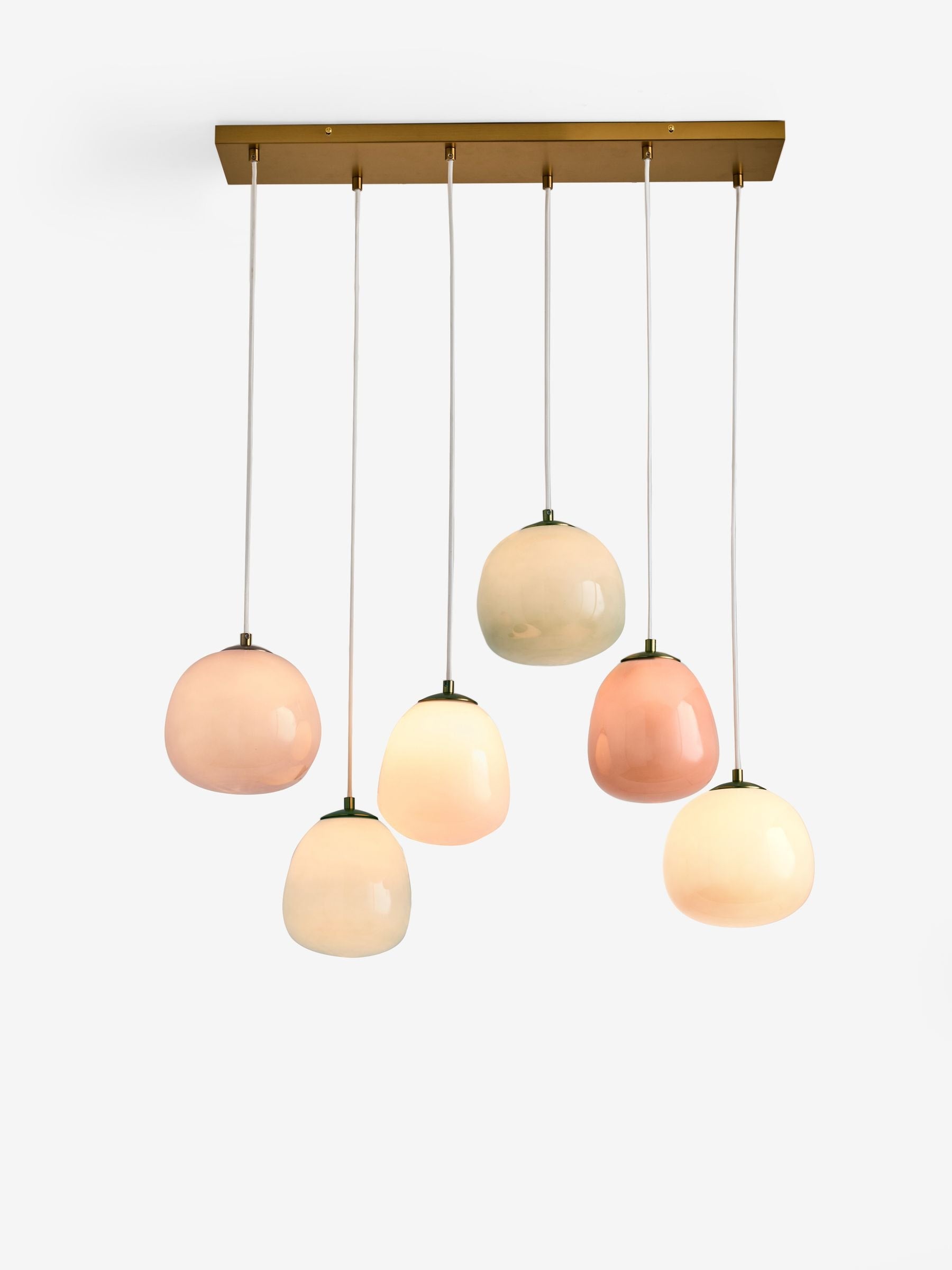 Multi Linear Pendant 6 Light Ceiling Light, imported from the UK