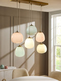 Multi Linear Pendant 6 Light Ceiling Light, imported from the UK