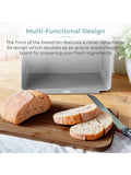Tower Scandi 5 piece dove grey storage set - British product