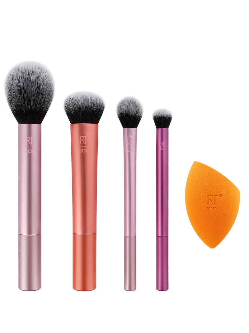 Real Techniques Everyday Essentials Makeup Brush Set