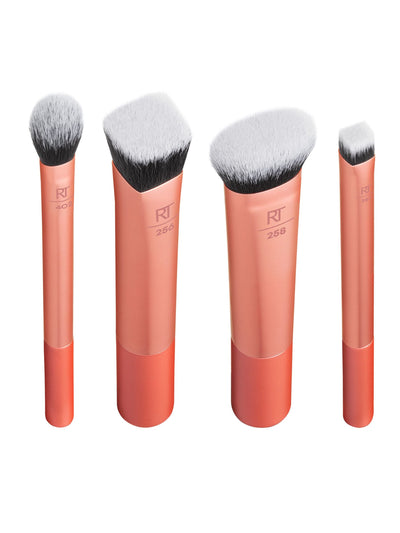Next Real Techniques Flawless Base Makeup Brush Set- Buy online at McGrocer